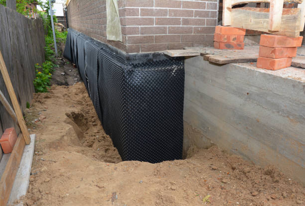 Expert waterproofing evaluation at a Middletown, NY property